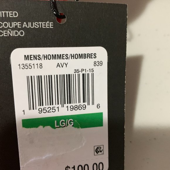 Under Armour Fitted Coupe Ajustee Cenido Orange - Picture 4 of 5